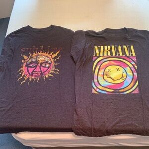 Women’s band tees
